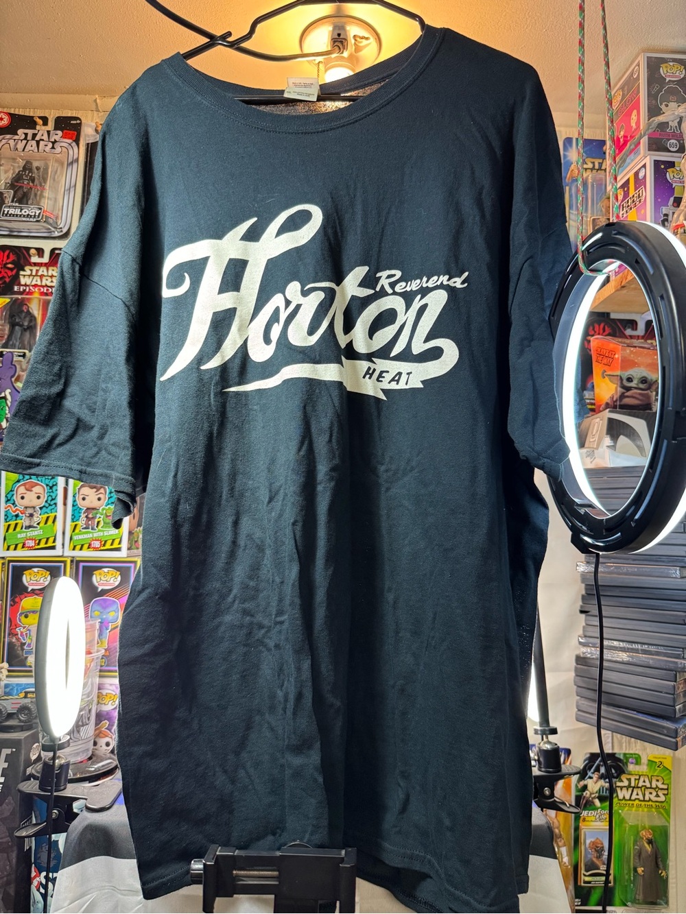 Reverend Horton Heat Rock Band Black Graphic Gildan T-Shirt 3XL